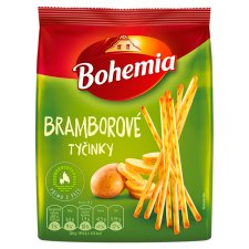 Bohemia Potato Sticks 190g