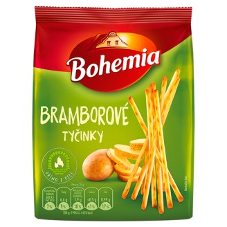 Bohemia Tyčinky bramborové 190g