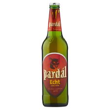 Pardál Echt světlý ležák lahev 0,5l