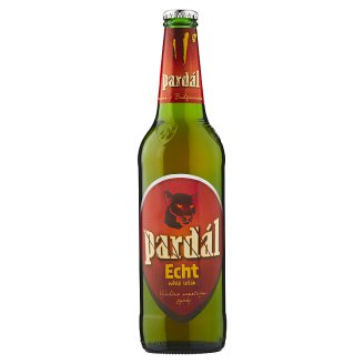 Pardál Echt Light Beer 0.5L