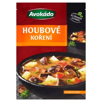 Avokádo Houbové koření 30g