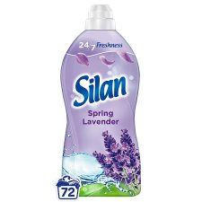 Silan Spring Lavender Fabric Softener 72 Washes 1800ml