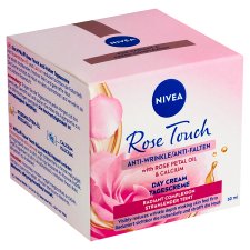 Nivea Rose Touch Anti-Wrinkle Day Cream 50ml