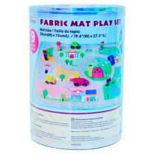 First Learning Fabric Mat Play Set