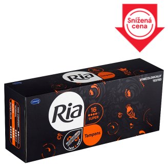 Ria Super tampóny 16 ks