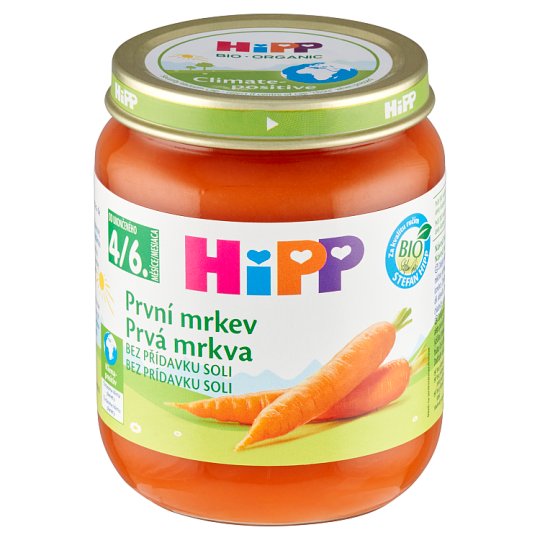 HiPP Bio první mrkev 125g