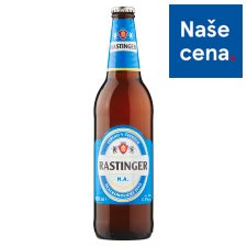 Rastinger Pivo nealkoholické světlé 500ml