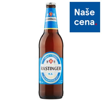 Rastinger Pivo nealkoholické světlé 500ml