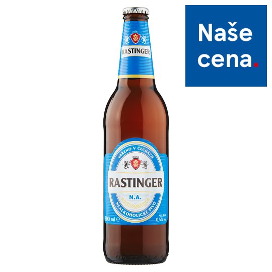 Rastinger Nealkoholické pivo 500ml