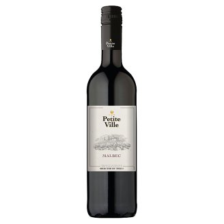 Petite Ville Malbec víno červené 750ml