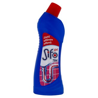 Sifo Gel čistič sifonů 750ml