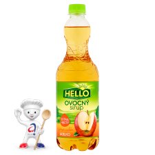 Hello Ovocný sirup jablko 0,7l