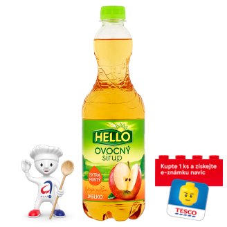 Hello Ovocný sirup jablko 0,7l