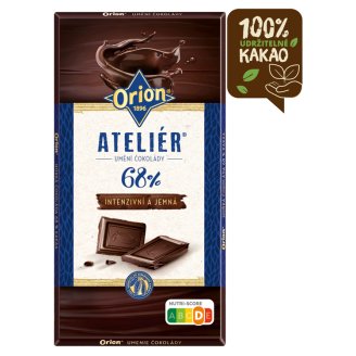 ORION Hořká čokoláda s 68 % kakaa 100g