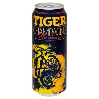 Tiger Champagne energetický nápoj 500ml