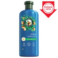 Herbal Essences Argan Oil Repair Shampoo 350ml to Nourish Damaged Hair, Silicone Free