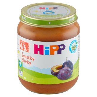 HiPP Bio švestky 125g