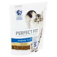 Perfect Fit Indoor Complete Dry Food for Adult Cats Rich in Chicken 750g