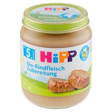 HiPP Organic Beef Puree 125g