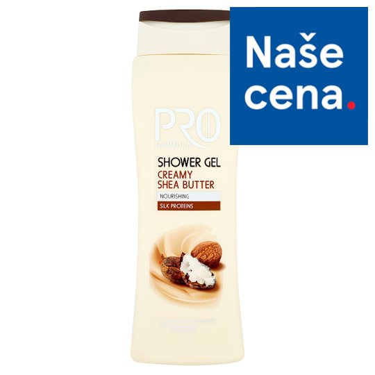 Tesco Pro Formula Sprchový gel Shea Butter 400ml