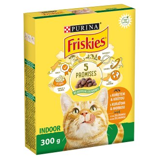 FRISKIES Indoor 300g