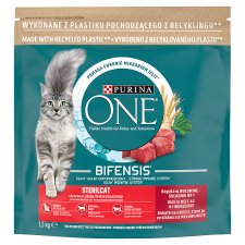 Purina ONE Sterilcat Rich on Beef 1.5kg