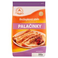 Jizerské Pekárny Palačinky bezlepková směs 500g