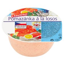 Gurmán Klub Pomazánka à la losos s kaviárem 150g