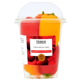 Tesco Paprika mini mix shaker 150g