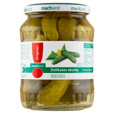 Machland Delicatessen Cucumbers 670g