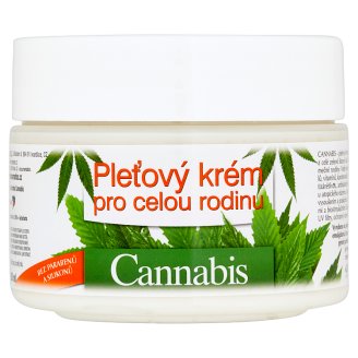 Bione Cosmetics Bio Cannabis pleťový krém pro celou rodinu 260ml