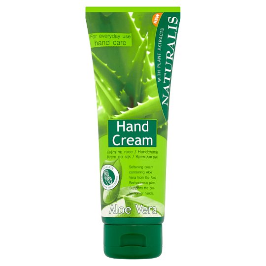 Naturalis Hand Cream Aloe Vera 125ml