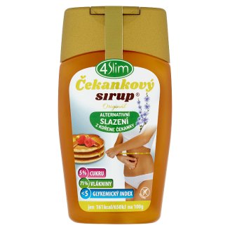 4 Slim Čekankový sirup originál 250g