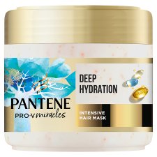 Pantene Hydra Glow Biotin Intensive Hair Mask 300ml Deep Conditioning for Dry hair