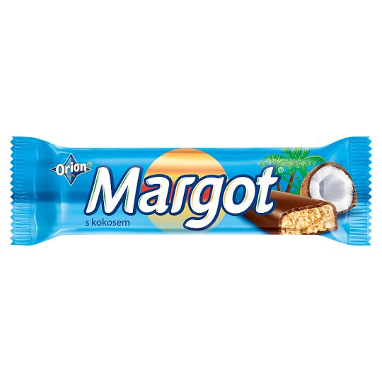 ORION Margot Tyčinka s kokosem 50g