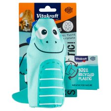 Vitakraft Recyclesaurus Toy for Animals 1 pc