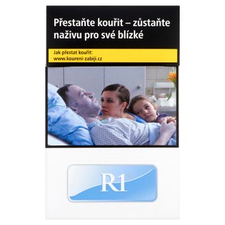 R1 cigarety s filtrem 20 ks