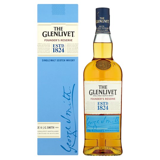 The Glenlivet Founder's Reserve Scotch Whisky 0,7l