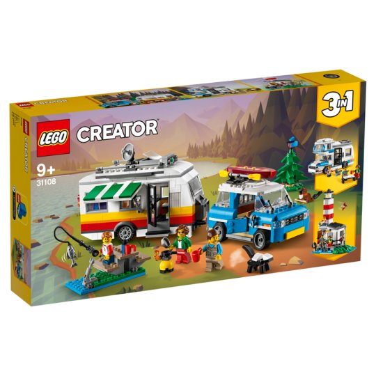 LEGO Creator Caravan Family Holiday 