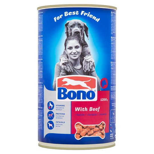 Bono S hovězím 1250g
