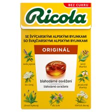 Ricola Herbal Original Swiss Herbal Candies 40g