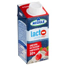 Meggle Lactose Free Whipping Cream 30% 200ml