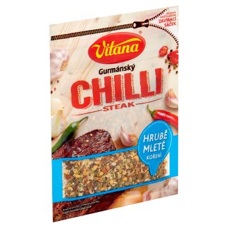 Vitana Gurmánský chilli steak hrubě mleté koření 30g