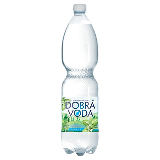 Dobrá voda Neperlivá s příchutí meduňka 1,5l