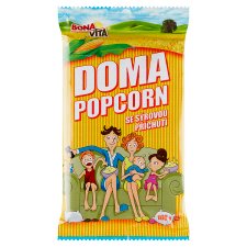 Bona Vita At Home Popcorn with Cheese Flavour 100g