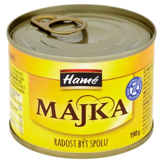 Hamé Májka Lahůdkový vepřový krém 190g