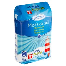 Solsanka Mořská sůl 1kg