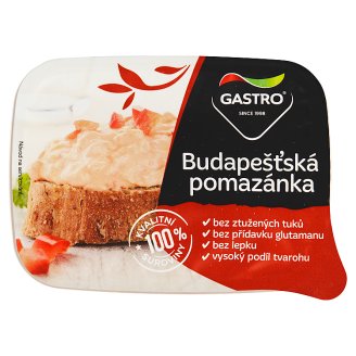 Gastro Budapešťská pomazánka 120g