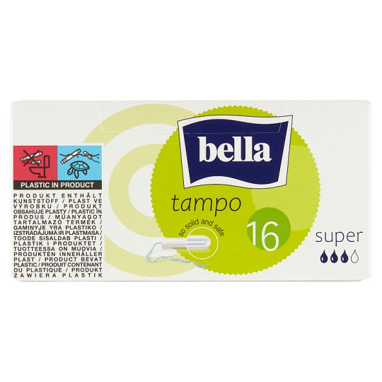 Bella Super Hygienic Tampons á 16 pcs Tesco Groceries