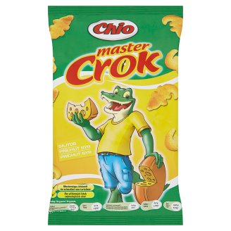 Chio Master Crok kukuřičný snack s příchutí sýra 40g
